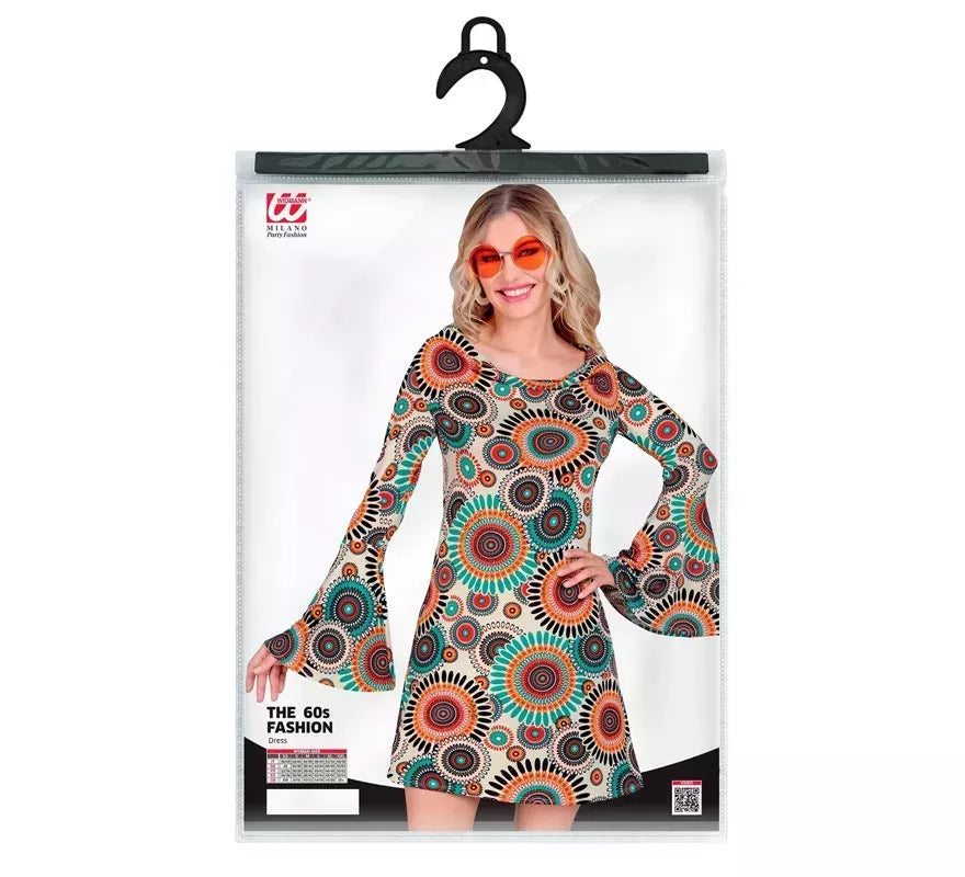 Translation missing: es.Disfraz de Hippie años 60 Vintage para mujer