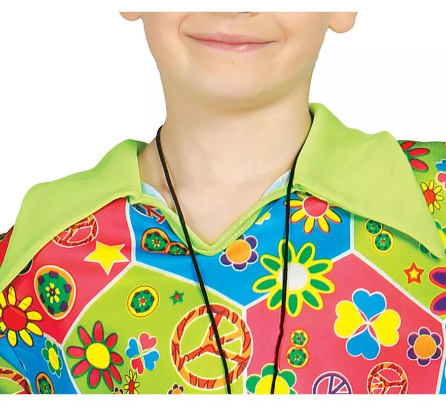 Translation missing: es.Disfraz de Hippie Boy para Niños