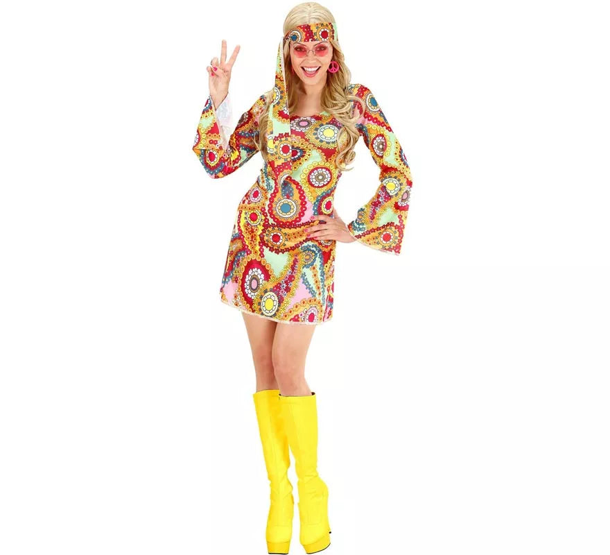 Translation missing: es.Disfraz de Hippie coqueta para mujer