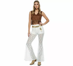Disfraz de Hippie de Festival para mujer