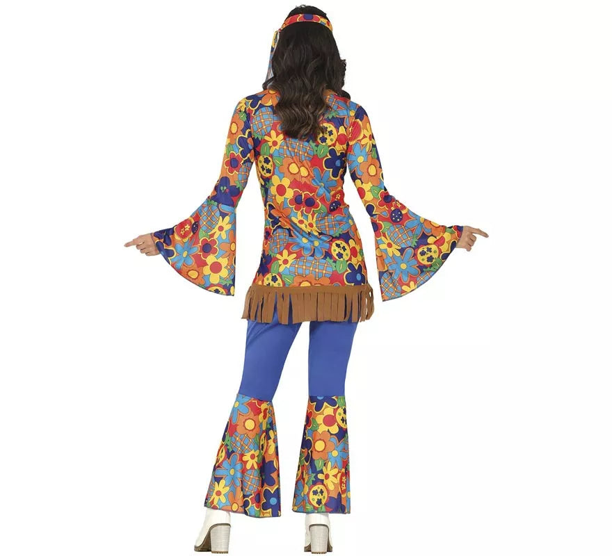 Translation missing: es.Disfraz de Hippie Flower para mujer