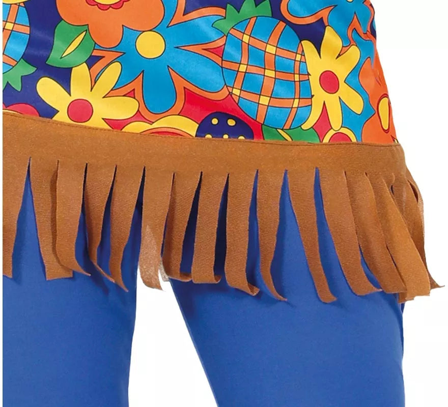 Translation missing: es.Disfraz de Hippie Flower para mujer