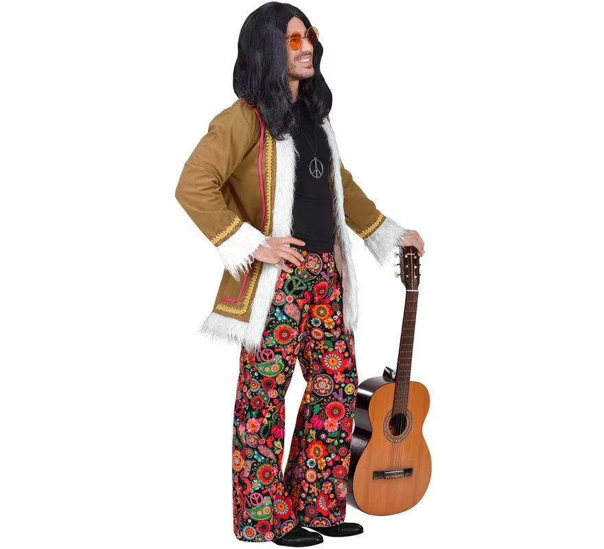 Translation missing: es.Disfraz de Hippie Invierno para hombre