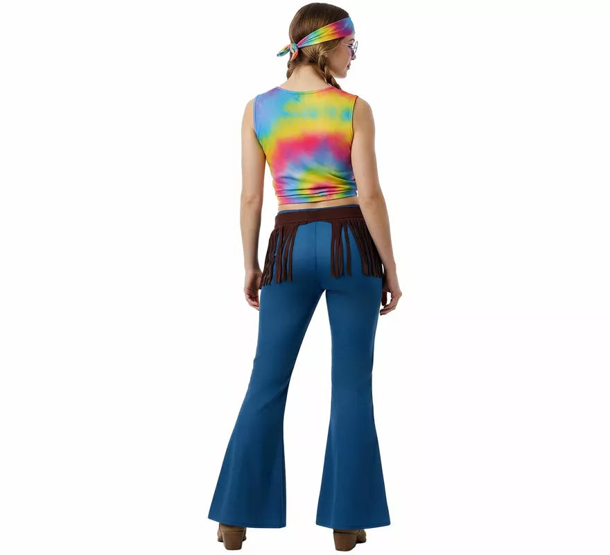 Translation missing: es.Disfraz de Hippie Psicodélica para mujer
