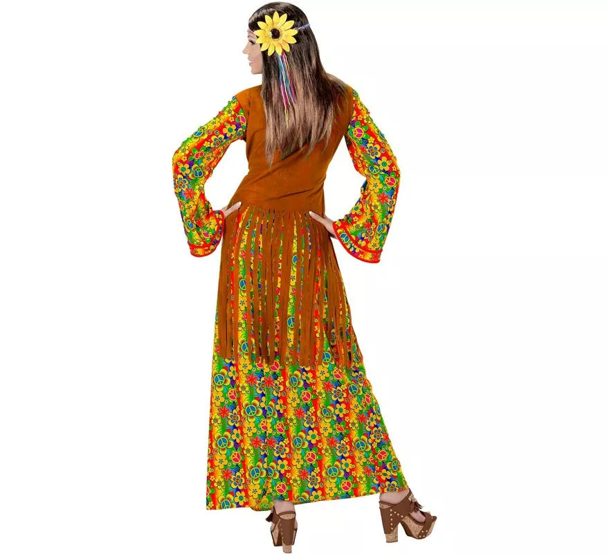 Translation missing: es.Disfraz de Hippie Símbolo de Paz para mujer