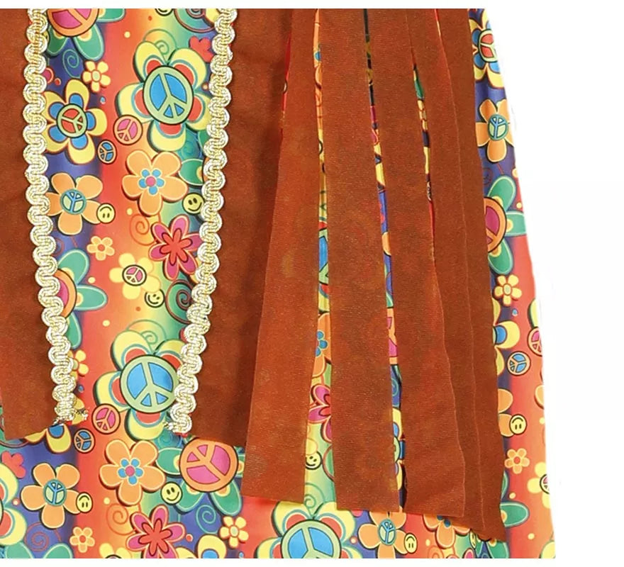 Translation missing: es.Disfraz de Hippie vestido largo para mujer