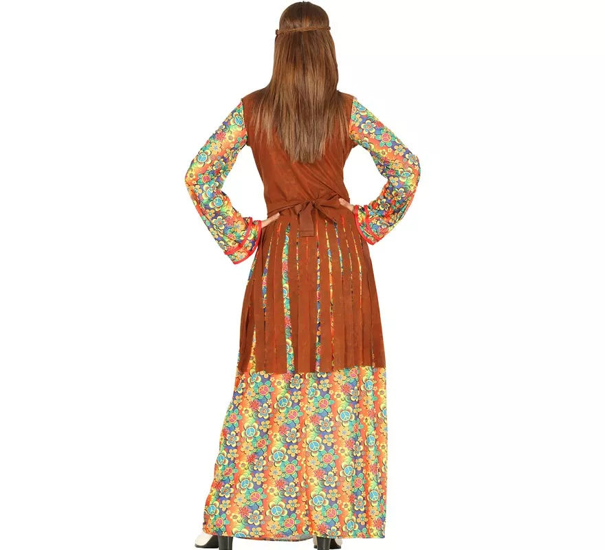 Translation missing: es.Disfraz de Hippie vestido largo para mujer