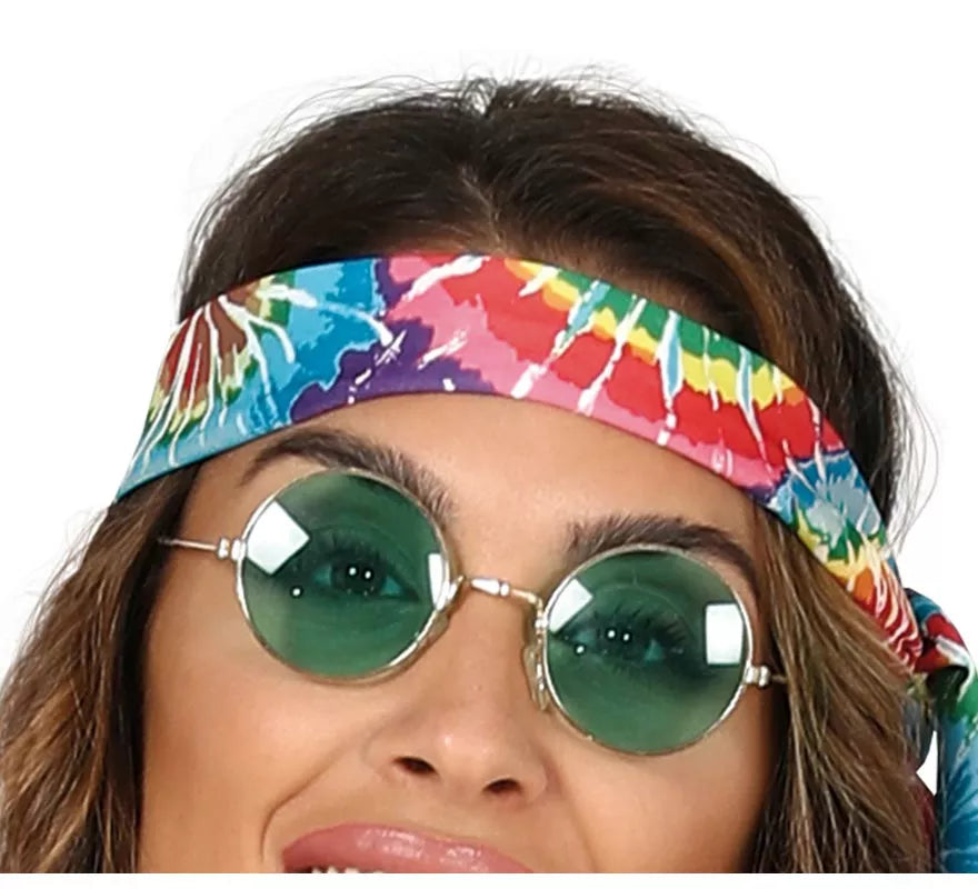 Translation missing: es.Disfraz de Hippy con Chaleco para mujer