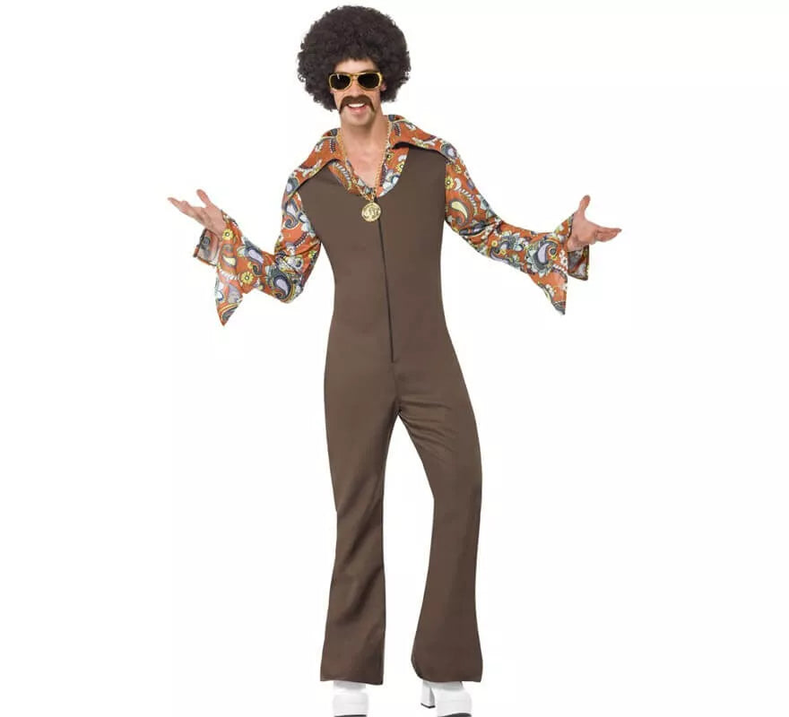 Translation missing: es.Disfraz de Hippy Marchoso para hombre