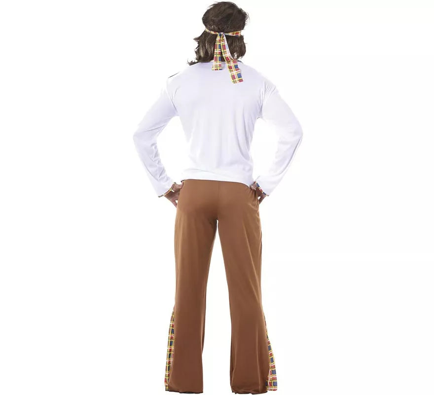 Translation missing: es.Disfraz de Hippy para hombre