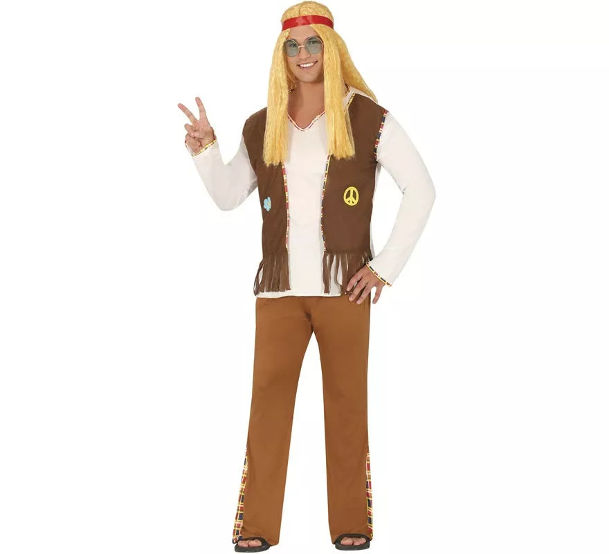 Translation missing: es.Disfraz de Hippy para hombre