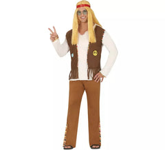 Disfraz de Hippy para hombre