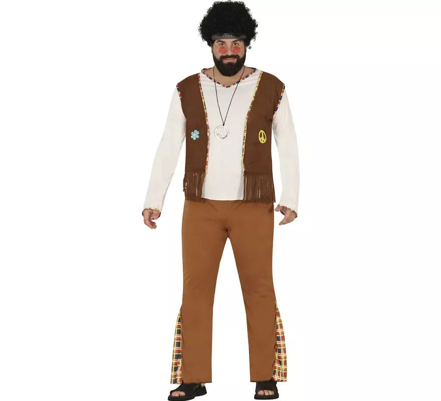 Translation missing: es.Disfraz de Hippy para hombre