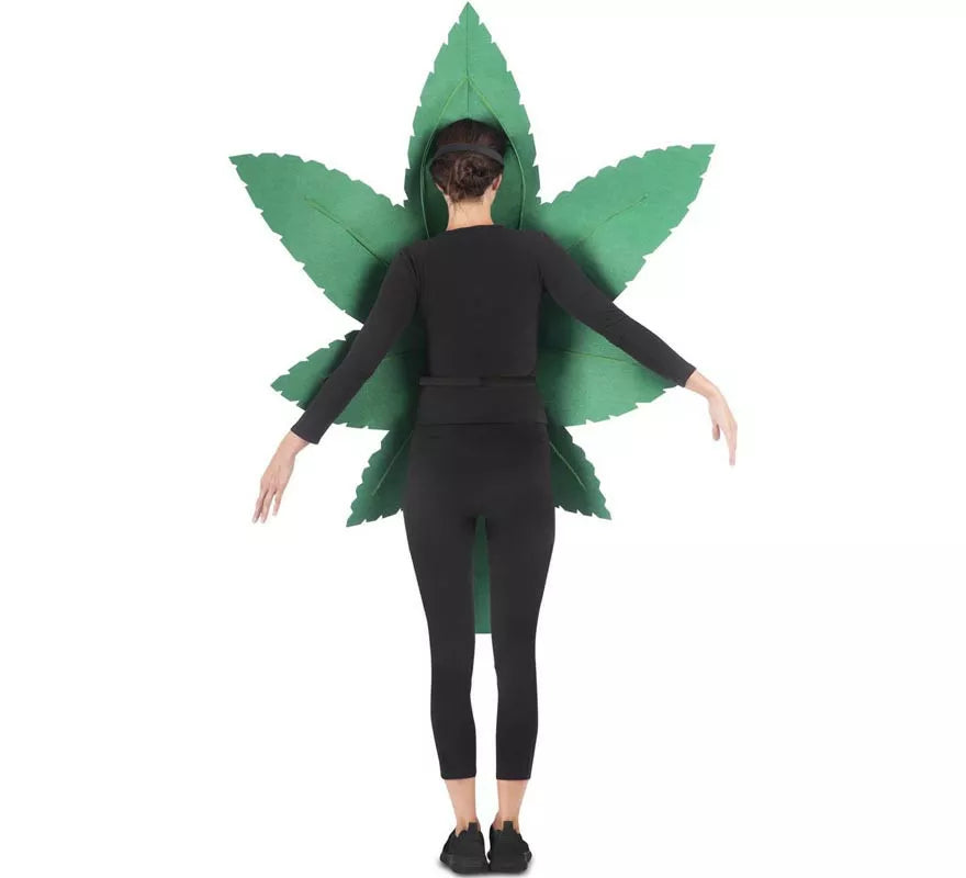 Translation missing: es.Disfraz de Hoja de Marihuana para adulto