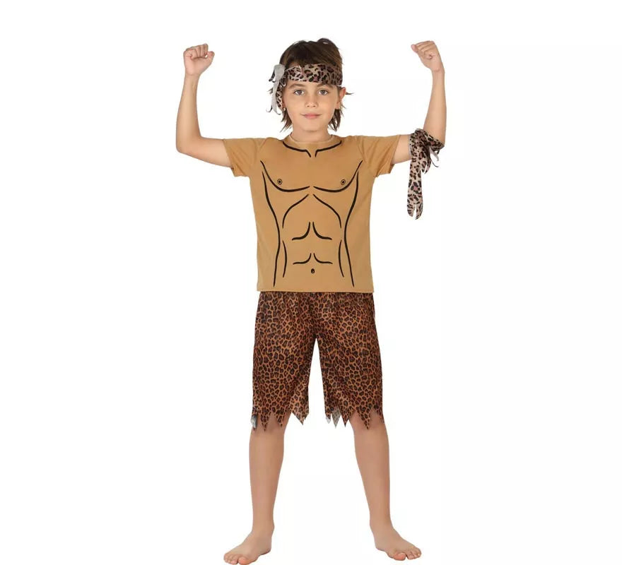 Translation missing: es.Disfraz de Hombre de la Jungla para niño