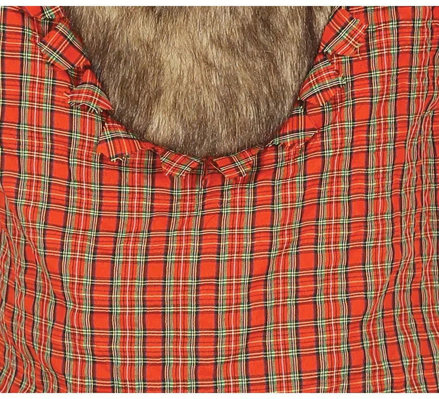 Translation missing: es.Disfraz de Hombre Lobo con colmillos para niño