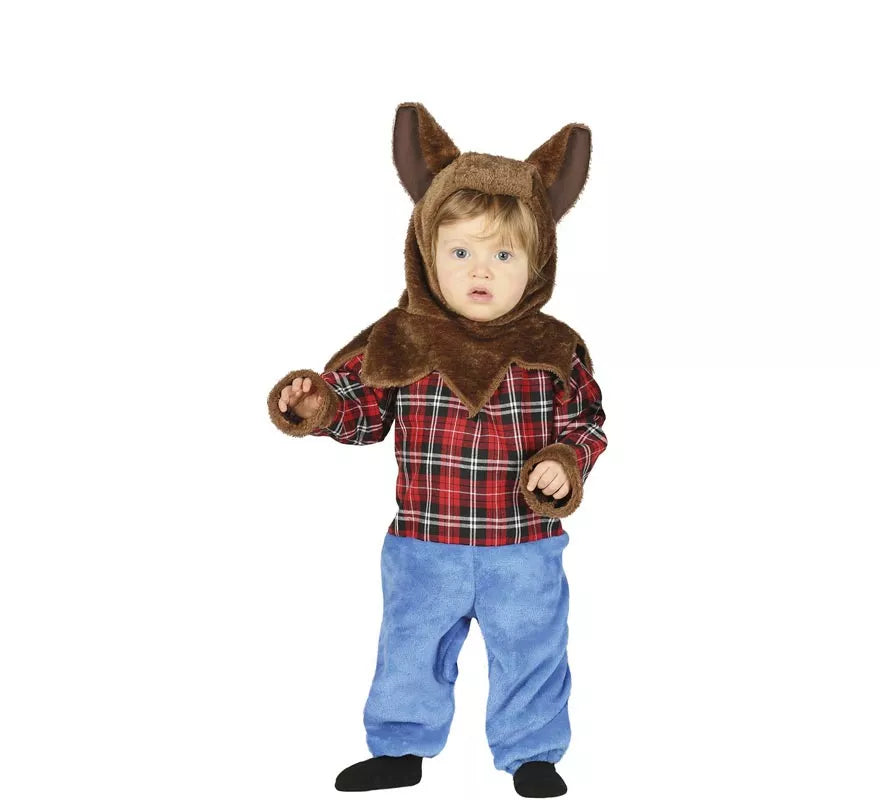 Translation missing: es.Disfraz de Hombre Lobo para bebé