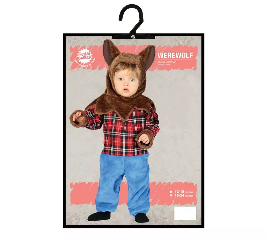 Translation missing: es.Disfraz de Hombre Lobo para bebé