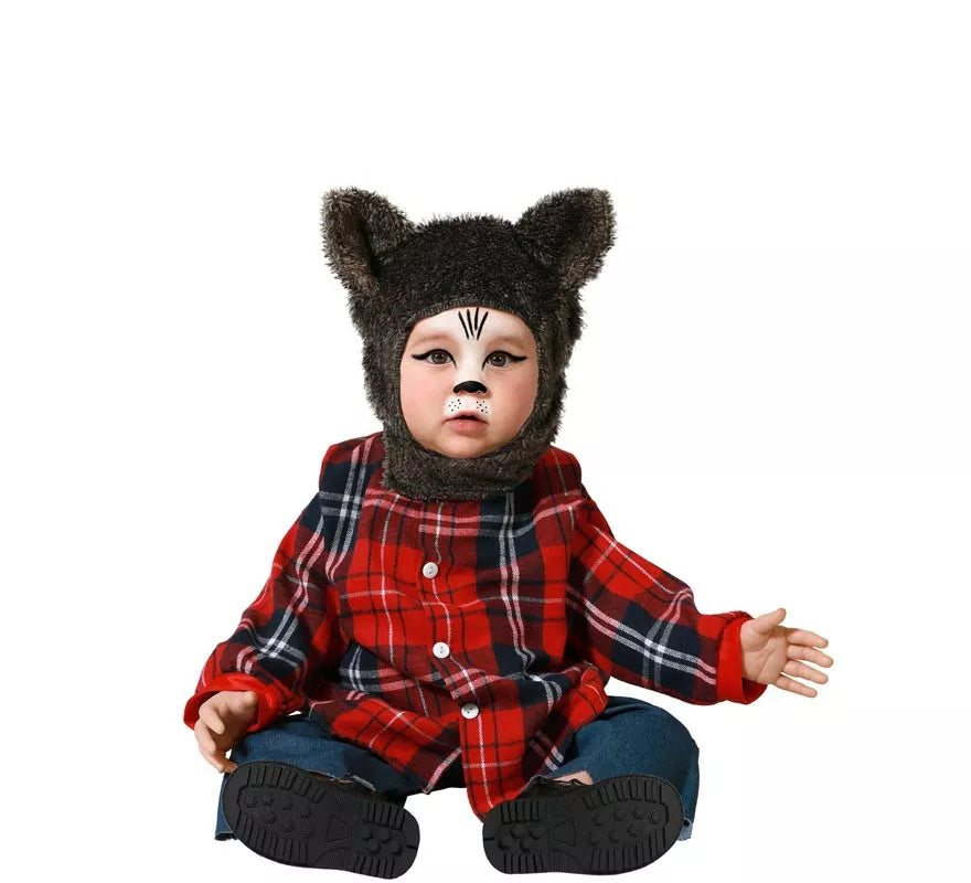 Disfraz de Hombre Lobo para bebés y niños