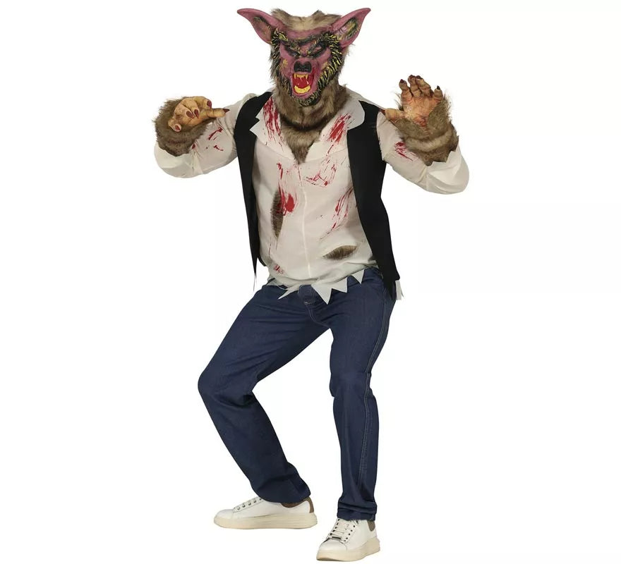 Translation missing: es.Disfraz de Hombre Lobo para hombre