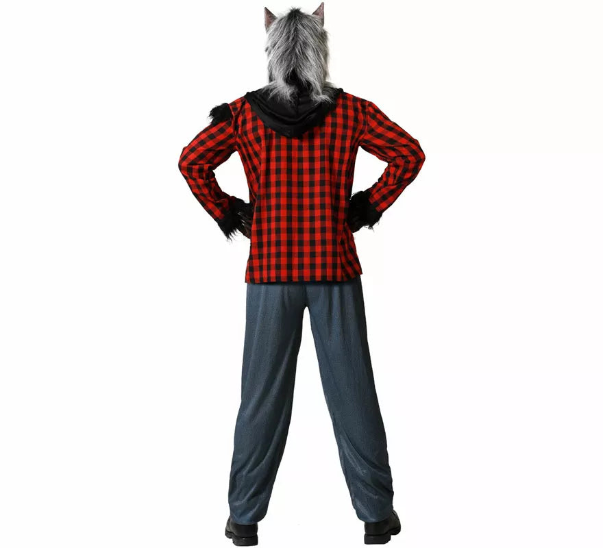 Translation missing: es.Disfraz de Hombre Lobo para hombre