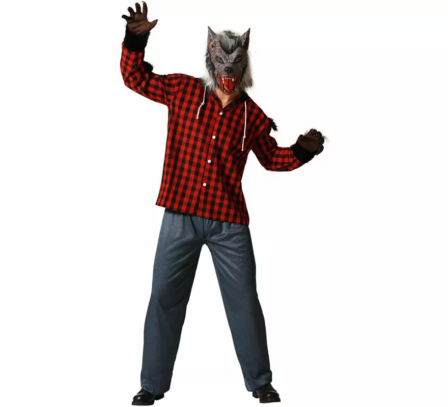 Translation missing: es.Disfraz de Hombre Lobo para hombre