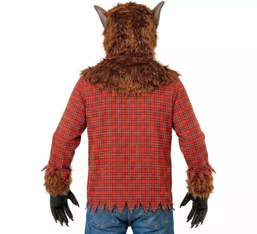 Translation missing: es.Disfraz de Hombre Lobo con Máscara para hombre