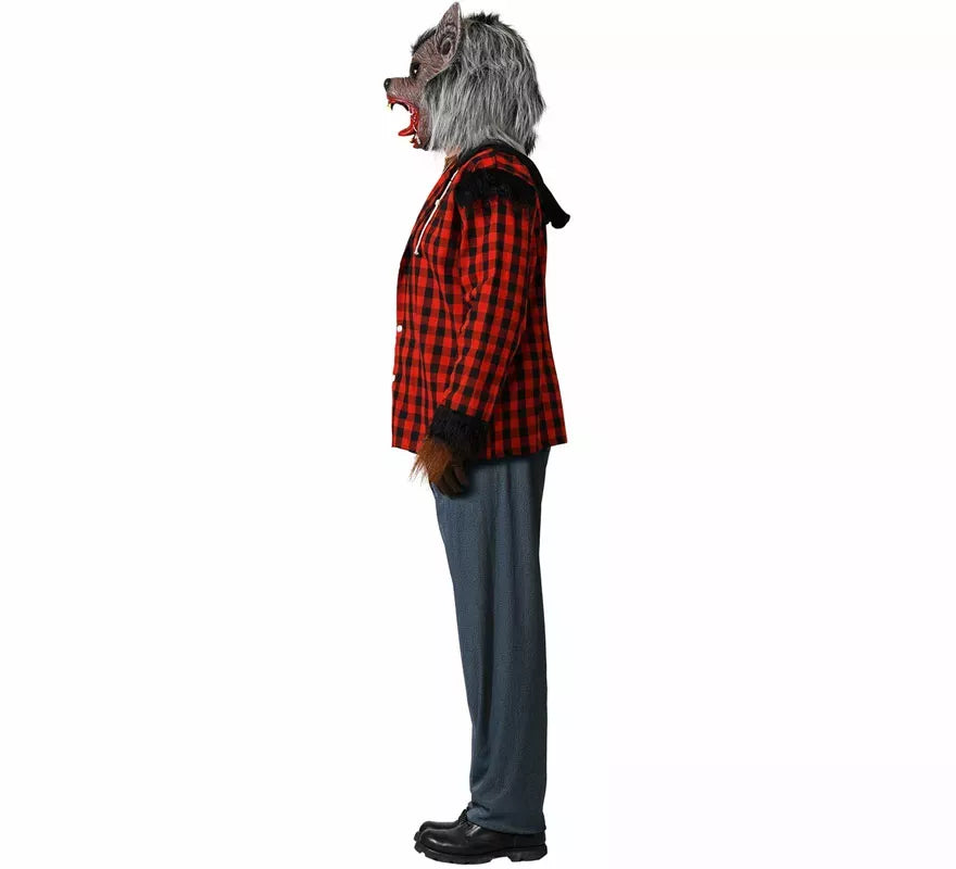 Translation missing: es.Disfraz de Hombre Lobo para hombre
