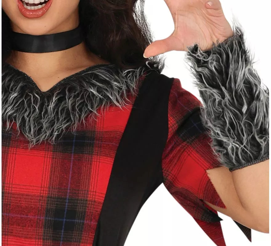 Translation missing: es.Disfraz de Hombre Lobo para mujer