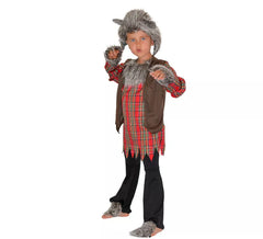 Disfraz de Hombre Lobo para niño