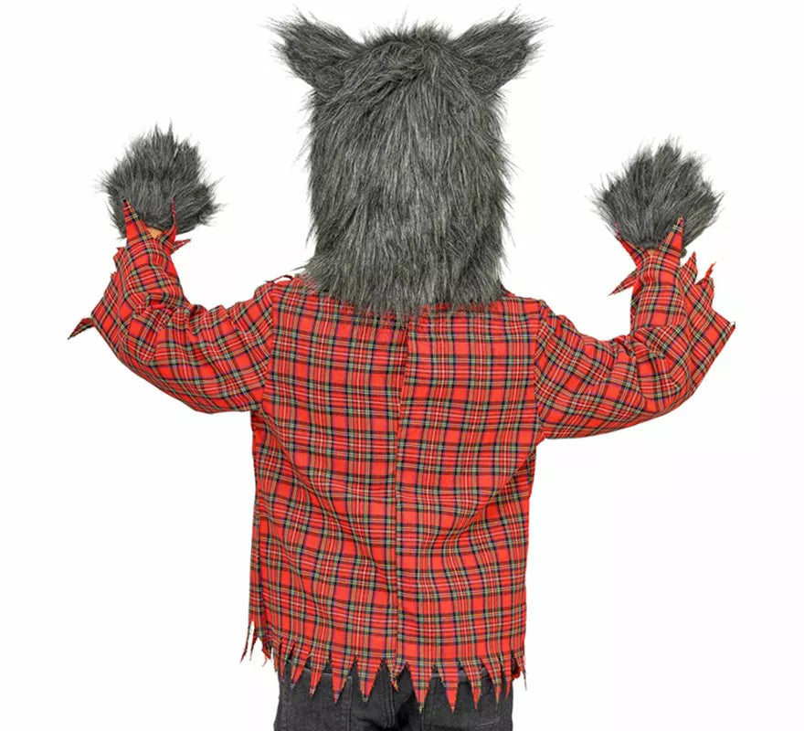 Translation missing: es.Disfraz de Hombre Lobo para niños