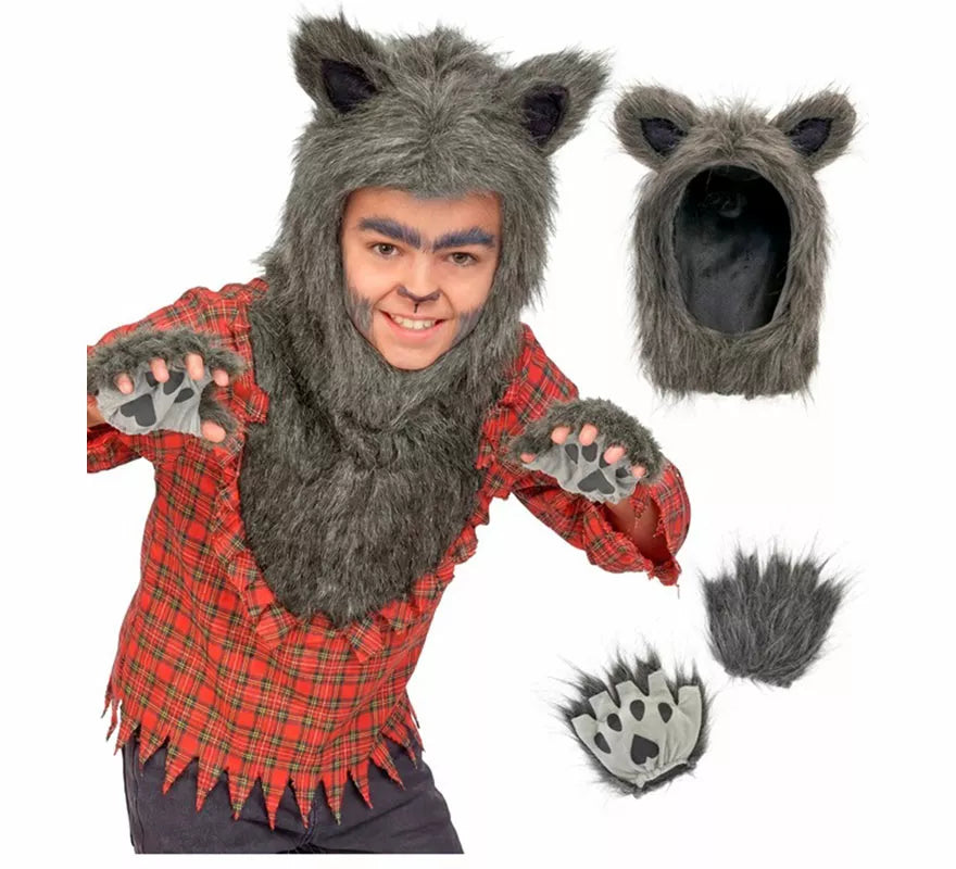 Disfraz de Hombre Lobo para niños