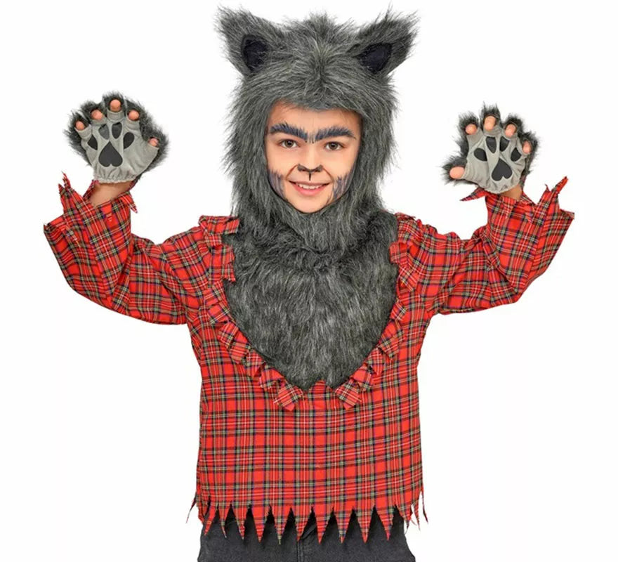 Translation missing: es.Disfraz de Hombre Lobo para niños