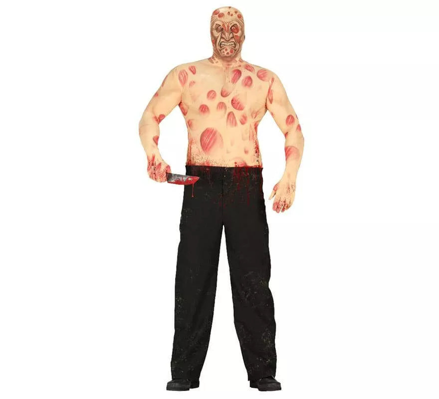 Translation missing: es.Disfraz de Hombre Quemado de Halloween para hombres