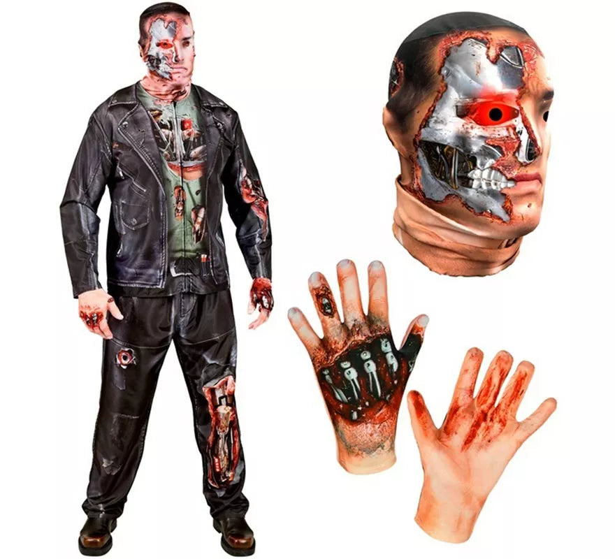 Translation missing: es.Disfraz de Hombre Robot para hombre