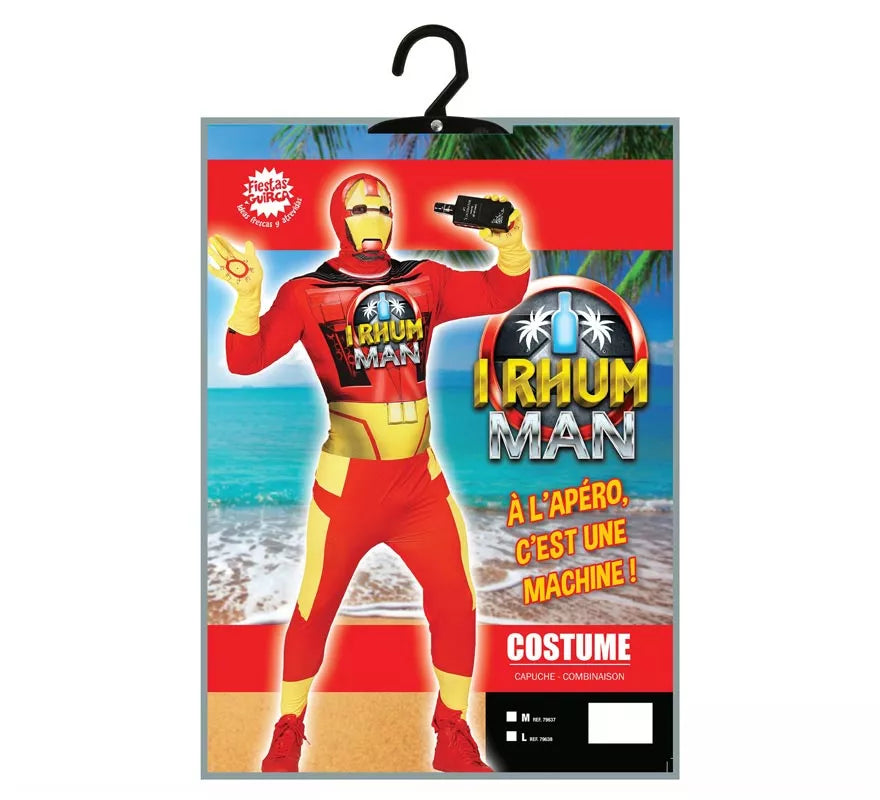 Translation missing: es.Disfraz de Hombre Ron Enmascarado para hombre