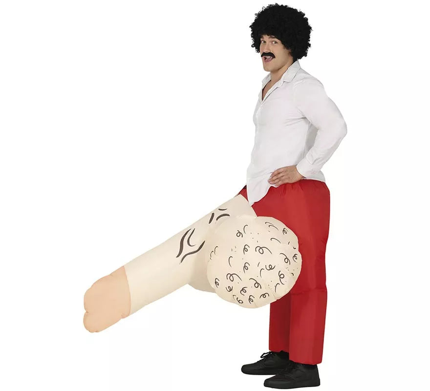 Translation missing: es.Disfraz de Huevón hinchable o inflable para hombre