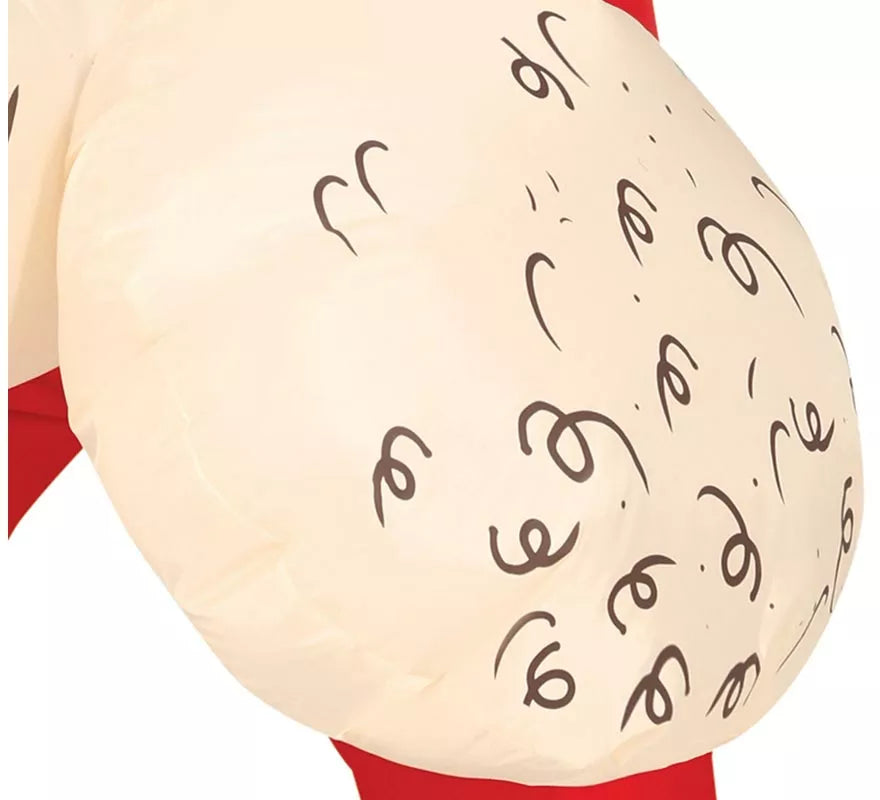 Translation missing: es.Disfraz de Huevón hinchable o inflable para hombre
