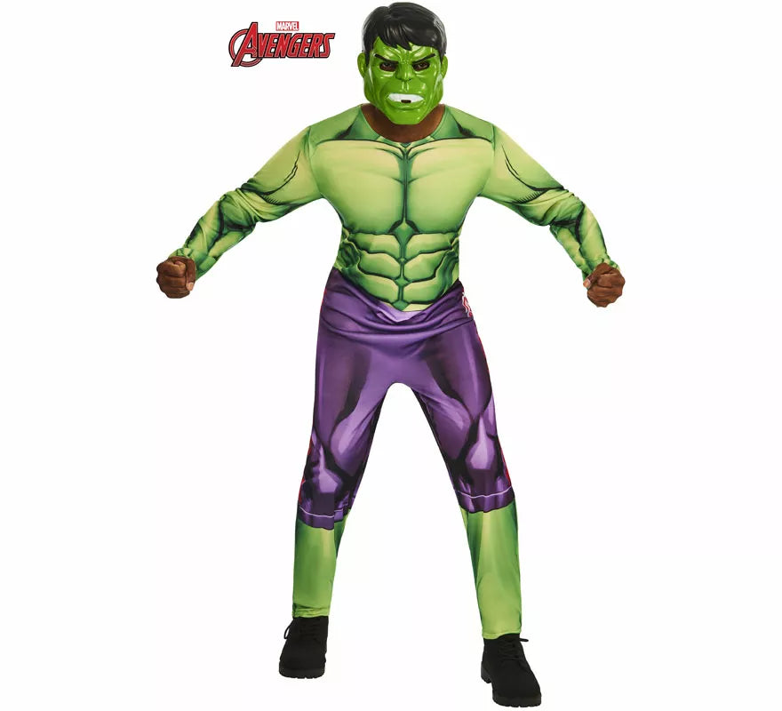 Translation missing: es.Disfraz de Hulk Clásico para hombre