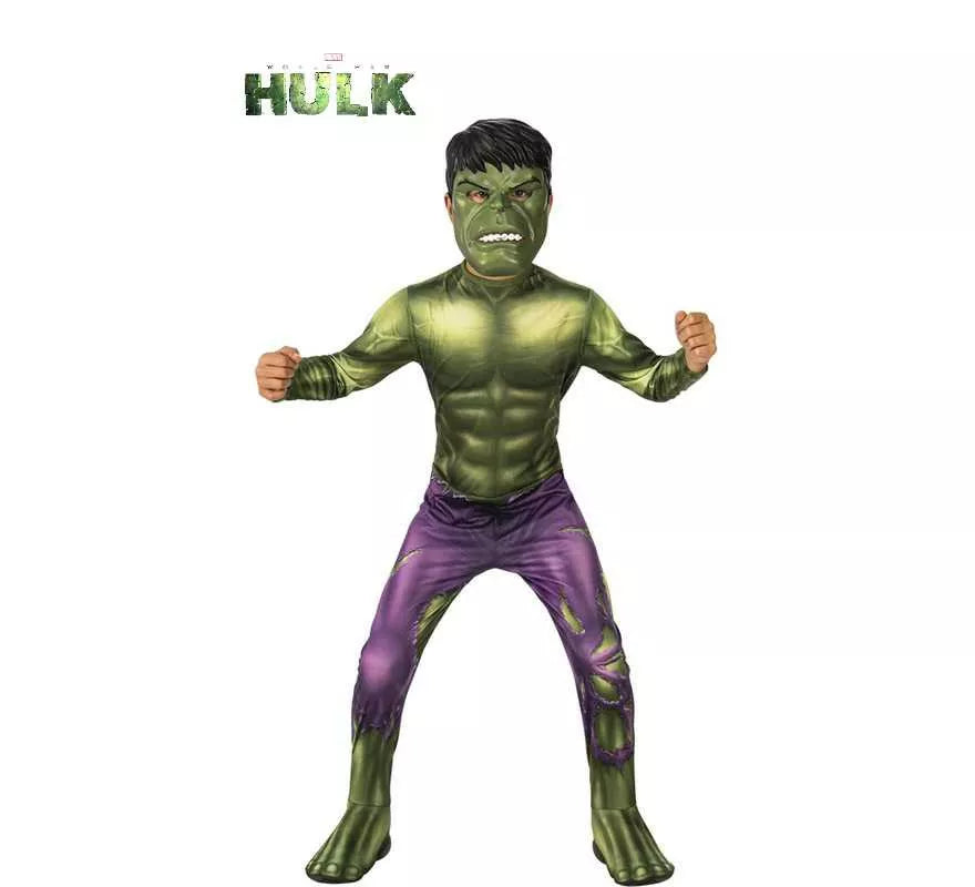 Translation missing: es.Disfraz de Hulk Clásico para niño