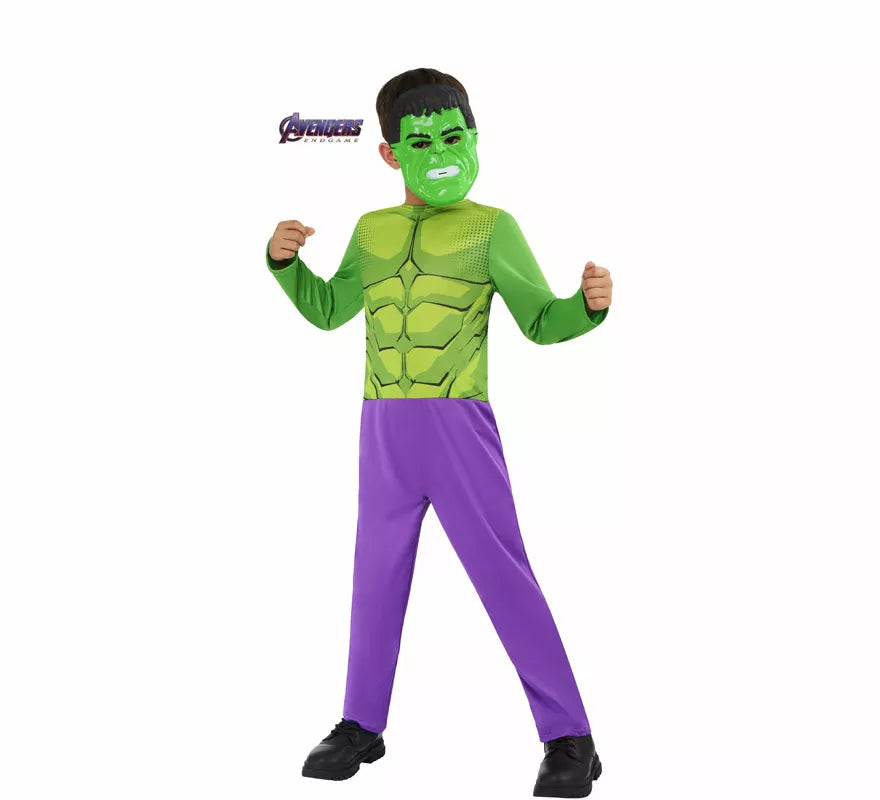 Translation missing: es.Disfraz de Hulk con Máscara para niño