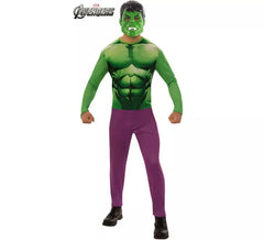 Disfraz de Hulk de los Vengadores para hombre