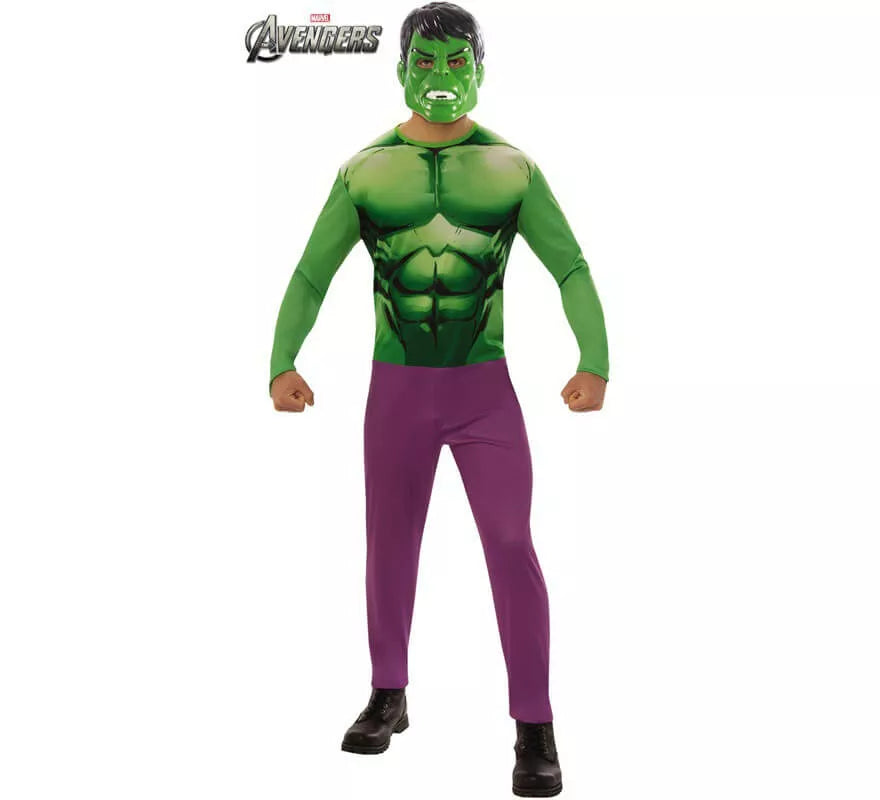 Translation missing: es.Disfraz de Hulk de los Vengadores para hombre