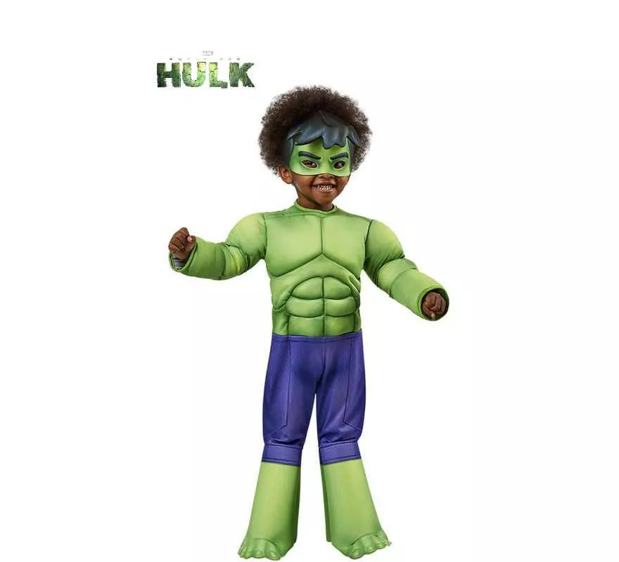 Translation missing: es.Disfraz de Hulk de Spidey y sus increíbles amigos para niño