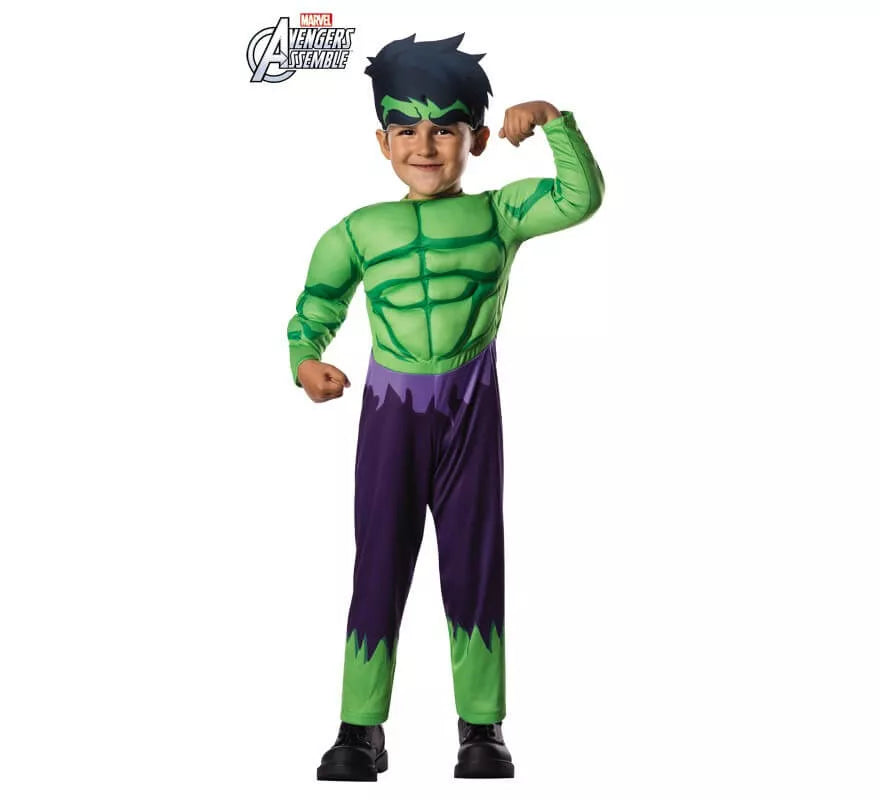 Translation missing: es.Disfraz de Hulk Deluxe para bebé