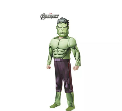 Disfraz de Hulk Deluxe para niño
