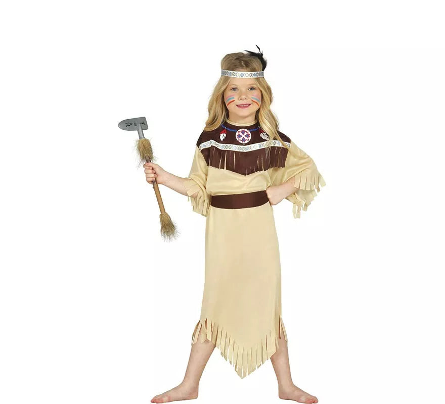 Translation missing: es.Disfraz de India Cherokee para Niñas