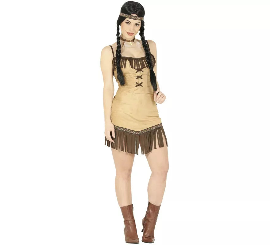 Translation missing: es.Disfraz de India Miwok para mujer