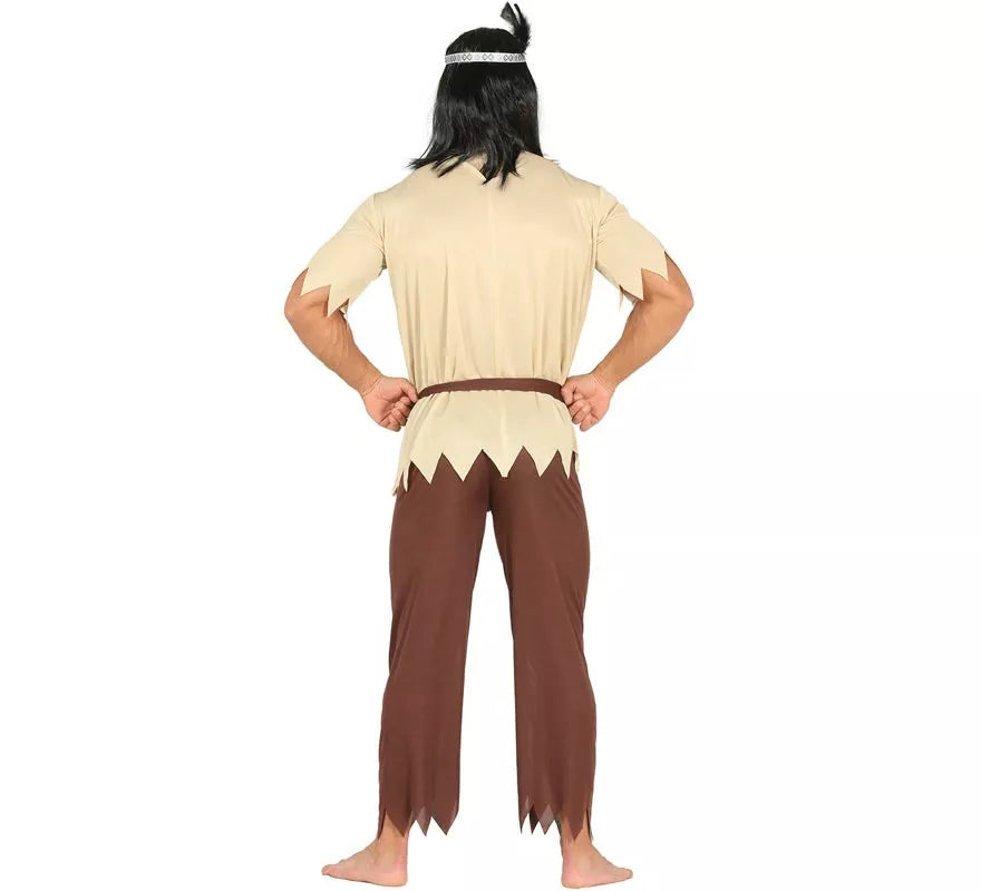 Disfraz de Indio a picos para hombre