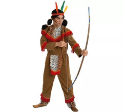 Disfraz de Indio adulto para chico